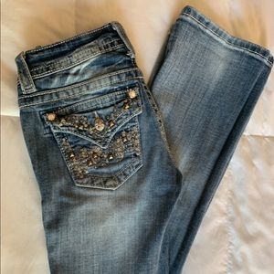 Miss Me Embellished Bootcut Jeans